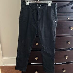 Men’s Black Vuori Pants